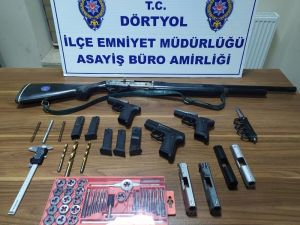 Kurusıkı Tabancaları Ateşli Silaha Dönüştüren Şahıs Yakalandı