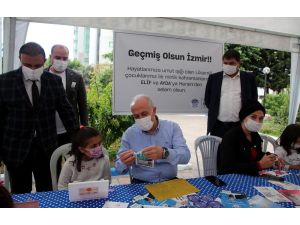 Başkan Gültak, Lösemili Çocuklarla Birlikte Maske Yaptı