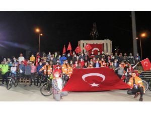 Ata’ya Saygı İçin Toroslar’dan Anıtkabir’e Pedal Çevirecekler