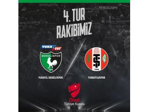 Denizlispor’un Kupada 4. Tur Rakibi Turgutluspor Oldu