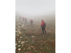 Yaylada Kaybolan Çobanı 40 Kişilik Ekip Buldu