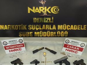 Narko Ve Pöh Ekiplerinden Uyuşturucu Tacirlerine Şafak Baskını: 48 Şüpheli Gözaltı