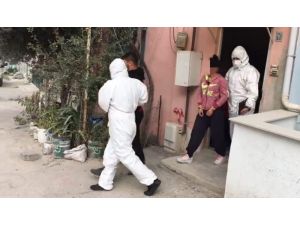 Firari Çift, Filyasyon Ekibinin Jandarma Olduğunu Kelepçe Takılınca Anladı