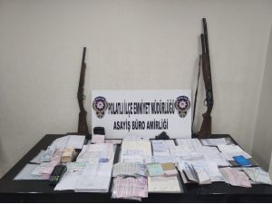 Polatlı’da Polis Tefeci Çetesini Çökertti