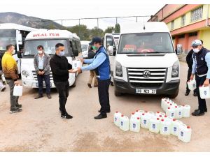 Ankara Zabıtasının Hijyen Mesaisi Sürüyor