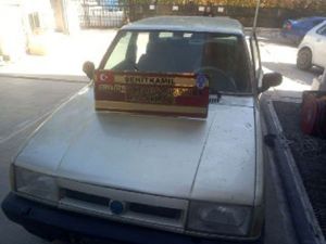Çaldıkları Araçla Gezen 3 Kafadar Polise Yakalandı