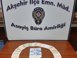 Akşehir’de Kumar Operasyonu