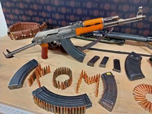 Kahramanmaraş’ta Silah Operasyonu