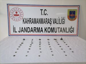 Kahramanmaraş’ta Tarihi Eser Kaçakçılığı