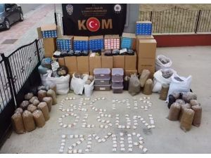 Tütün Kaçakçılarına Operasyon: 3 Gözaltı