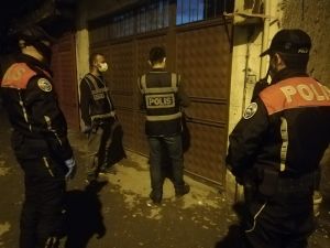 Kahramanmaraş’ta 61 Kişi Tutuklandı