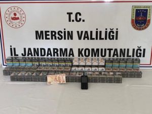 Mersin’de Market Hırsızı 5 Şüpheli Jandarma Ekiplerince Yakalandı