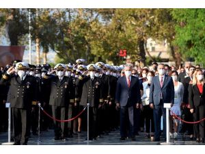 Muratpaşa’da 10 Kasım Atatürk’ü Anma Töreni