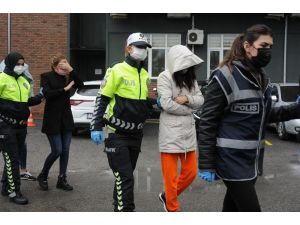 Yabancı uyruklu kadınlara zorla fuhuş operasyonu: 16 gözaltı