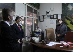 Vali Gül Ve Emniyet Müdürü Zeybek’ten Denetim