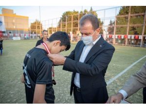 Mersin’de 10 Kasım Atatürk’ü Anma 10 Yaş Futbol Etkinliği Tamamlandı