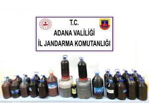 Adana’da Kaçak İçki Operasyonu