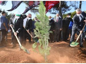 Antalya’da ‘geleceğe nefes’ seferberliğiyle fidanlar toprakla buluştu