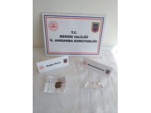 Mersin’de Bir Kişi Üzerinde Uyuşturucu İle Yakalandı