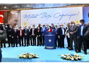 İyi Parti Genel Başkanı Akşener: "Gittikçe Artan Bir Sesle Milletimiz Bizi Çağırıyor"