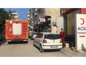 Hastanede Korkutan Yangın