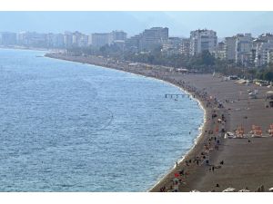 Yoğunluk azaldı, sosyal mesafe sağlandı