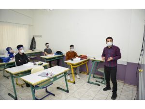 MURGEM’de pandemi önlemli eğitim