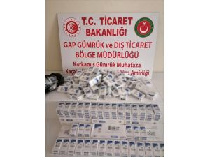 Sınır Kapısında Kaçak Sigaraya Darbe