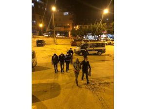 Hatay’da Uyuşturucu Operasyonuna 3 Tutuklama