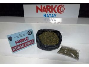 Hatay’da Uyuşturucu Operasyonu: 2 Gözaltı