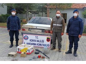 Otomobille Şahin Avına 13 Bin 692 Lira Ceza