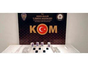 Konya’da 692 Bin 476 Tablet Kaçak Tıbbi İlaç Ele Geçirildi