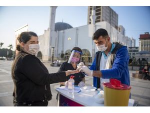 Mersin’de Vatandaşlar Diyabete Karşı Bilgilendirildi