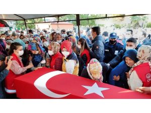 Hakkari Şehidi Osmaniye’de Son Yolculuğuna Uğurlandı