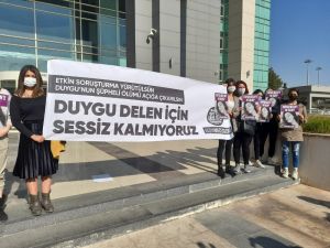 Duygu Delen’in Ölümüyle İlgili Davada Sanık Dinlendi