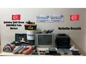 Çalıntı Malzemeler Karşılığında Uyuşturucu Satan Şahıs Yakalandı