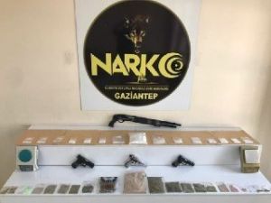 Gaziantep’teki Uyuşturucu Operasyonunda 32 Gözaltı