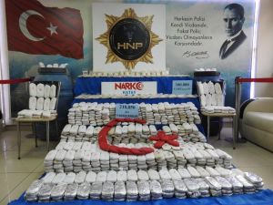 Hatay’da Uyuşturucu Operasyonu
