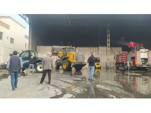 Yangında 50 Ton Pamuk Zarar Gördü