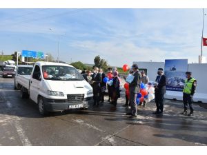 Tarsus’ta Sürücülere Yönelik Korona Virüs Farkındalık Etkinliği Yapıldı