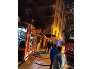 Apartmanda Yangın Paniği