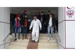 Hatay’da Vaka Almaya Giden Ambulans Şoförünü Yolda Darp Ettiler