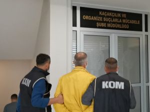 Antalya’da 23 suçtan cezası bulunan şüpheli yakalandı