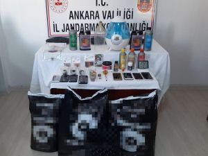 Ankara Jandarmasından Hayvan Hırsızlarına Ve Uyuşturucu Satıcılarına Darbe