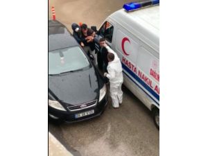 Ambulans Şoförünü Darp Eden Şahıs Yakalandı