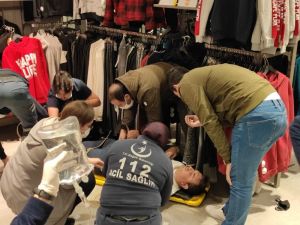 Park Afyon Avm’de Tabanca Dehşeti