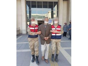 Kesinleşmiş 10 Yıl Hapis Cezası Olan Şahıs, Jandarma Tarafından Yakalandı