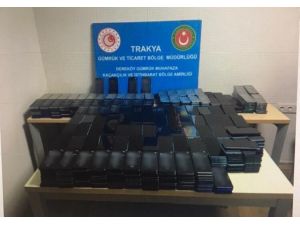 Piyasa Değeri Yaklaşık 3 Milyon Tl Olan Cep Telefonu Ele Geçirildi