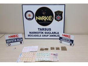 Tarsus’ta Çeşitli Suçlardan Aranan 127 Şüpheli Yakalandı