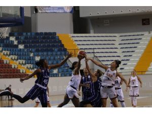 Kadınlar Basketbol Süper Ligi: Çukurova Basketbol: 86 - Hatay Büyükşehir Belediyespor: 67